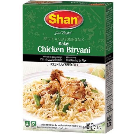 SHAN Malay Chicken Biryani Seasoning Mix 50g