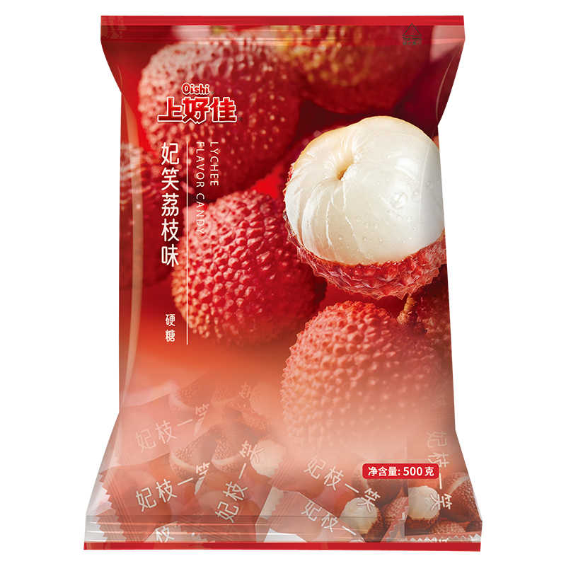 OISHI Lychee Candy 100g