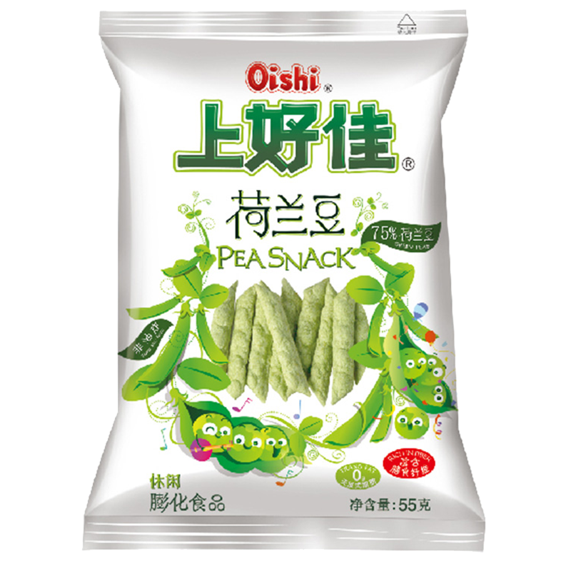 OISHI Pea Snack 55g