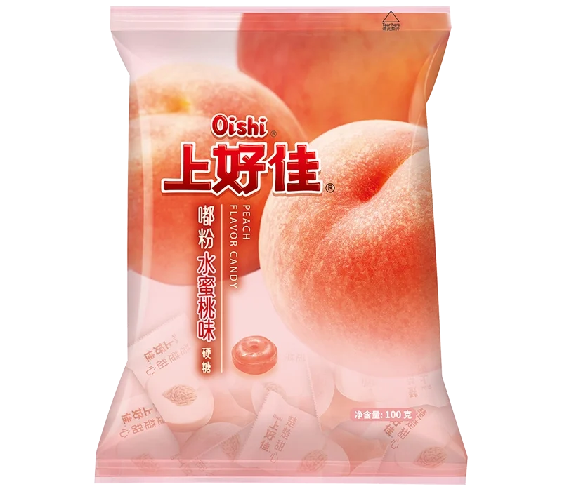 OISHI Peach Candy 100g