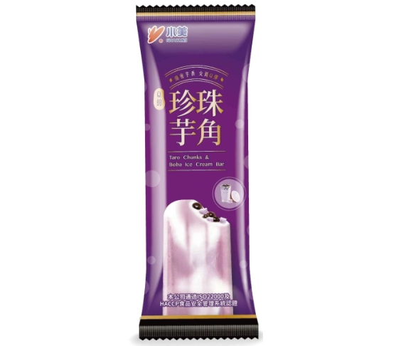 SHAOMEI Ice Cream (Lody) Taro Boba (1szt) 75g