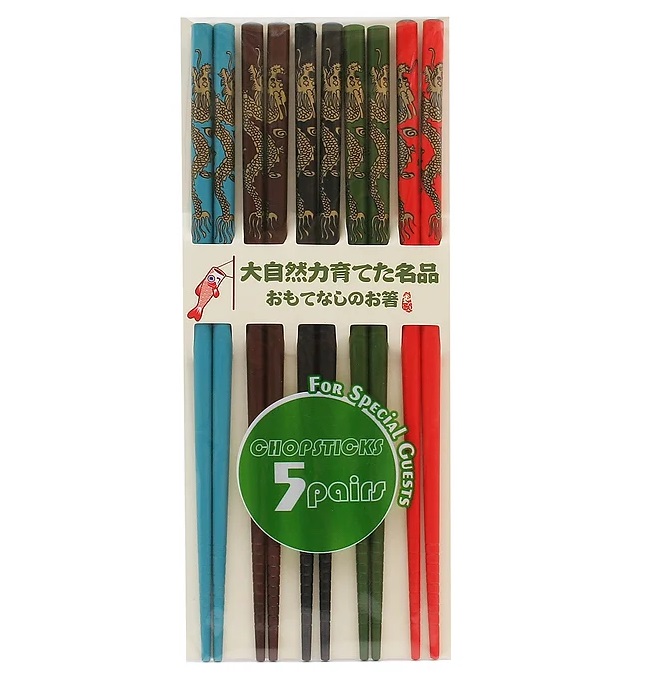 SHINE FARM Chopsticks Japanese Dragon