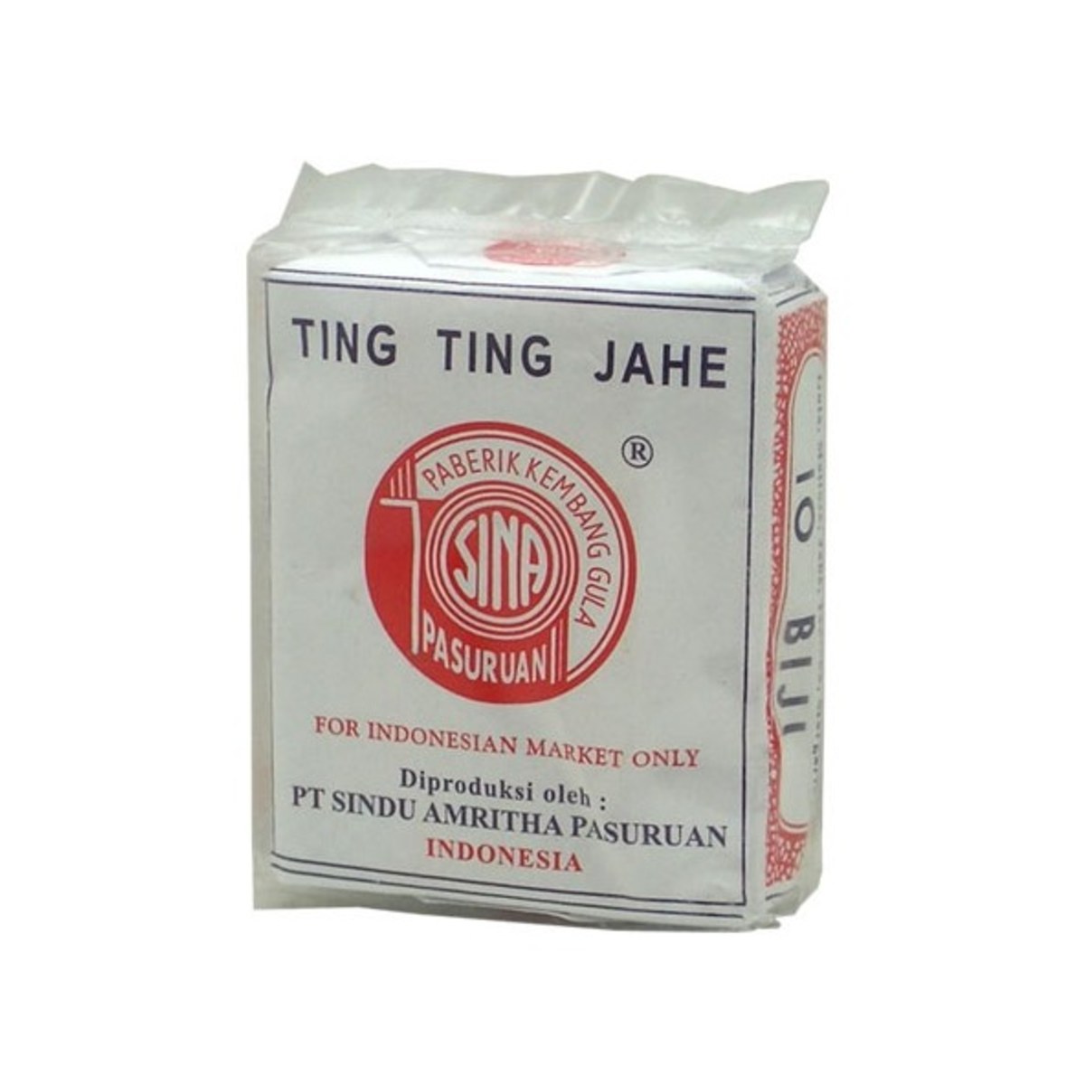 SIN A Ginger Candy Teng Jahe 40g