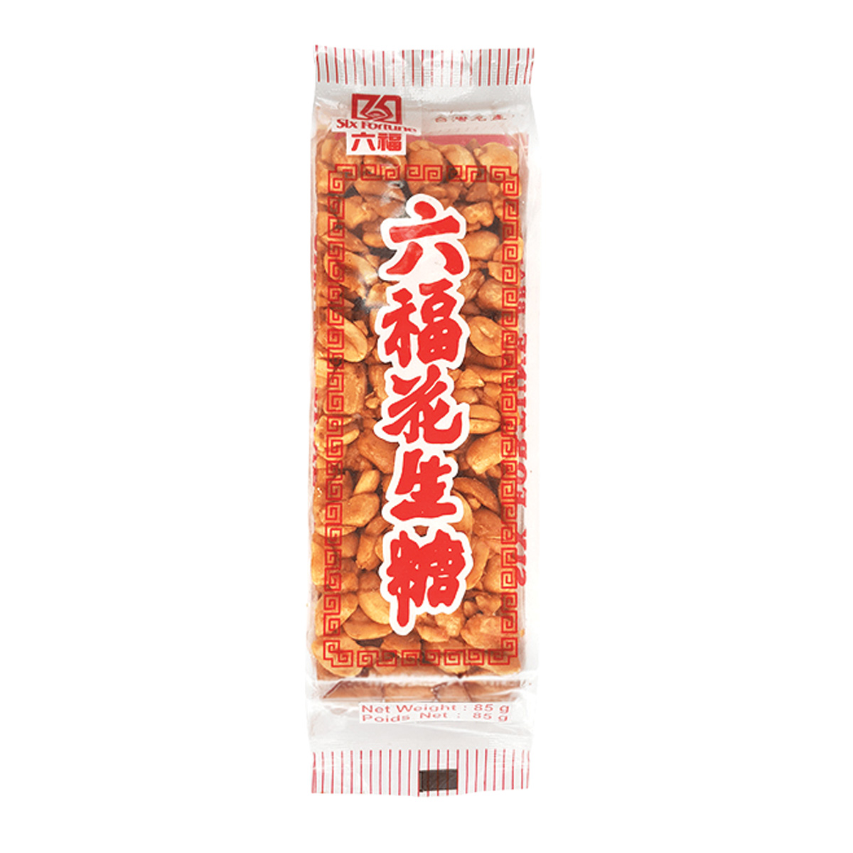 SIX FORTUNE Peanut Cookies 85g