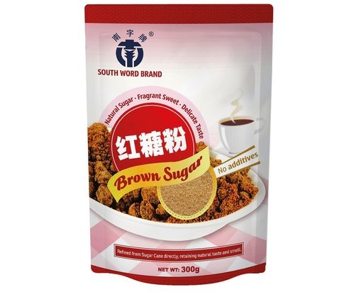 SOUTH WORD Natural Brown Sugar 300g