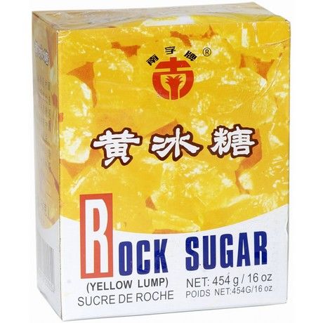 SOUTH WORD Rock Sugar Yellow Lump 454g