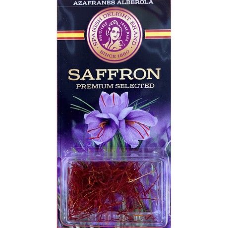SPANISH DELIGHT Saffron Premium 0,5g