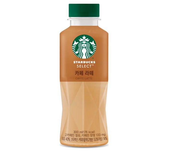 STARBUCKS Select Caffe Latte 300ml