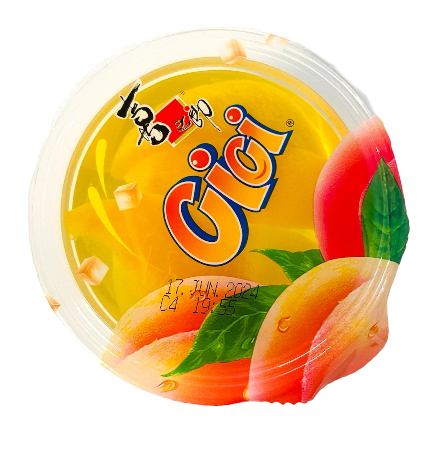 STRONG FRUIT Cici Fruit Jelly Peach 200g