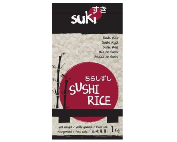 SUKI Sushi Rice 1kg