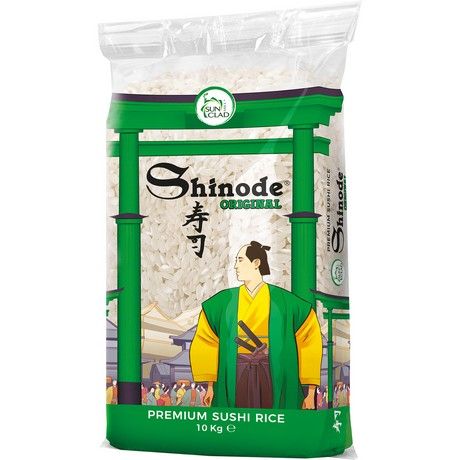 SUN CLAD Shinode Premium Sushi Rice 10kg