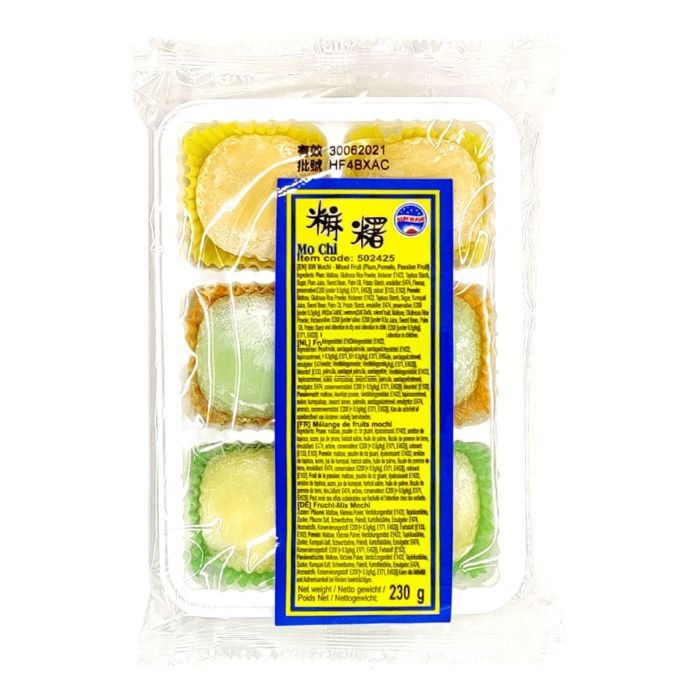 SUN WAVE Mixed Fruit Mochi 230g