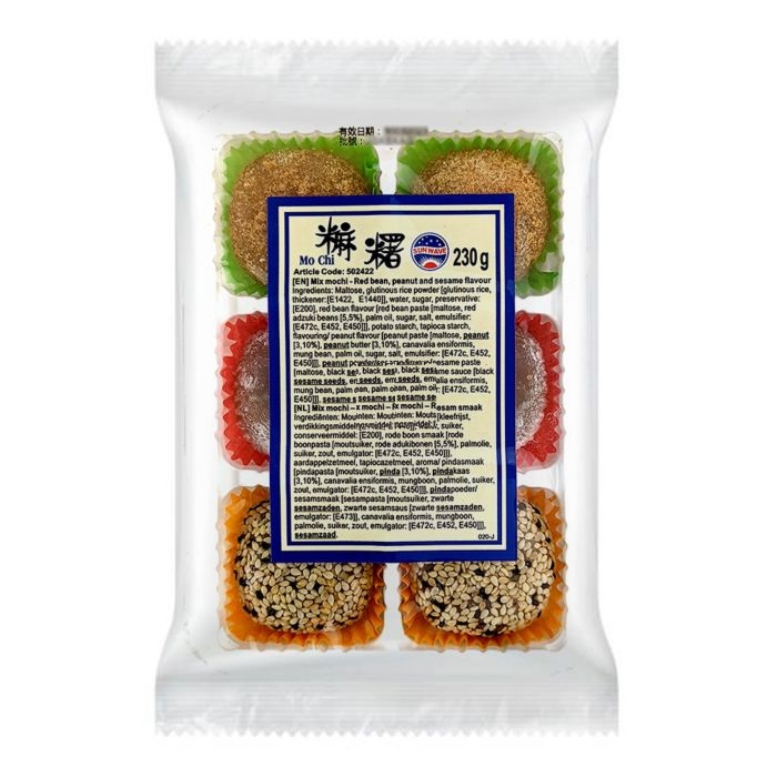 SUN WAVE Mixed Mochi 230g
