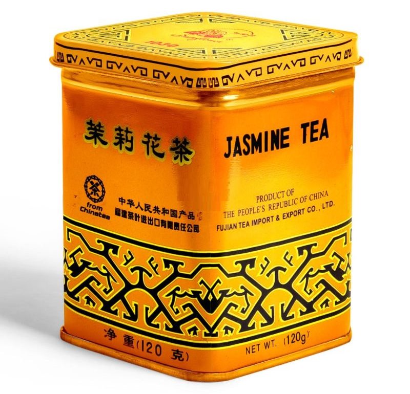 SUNFLOWER Fujian Jasmine Tea Tin (Loose) 120g
