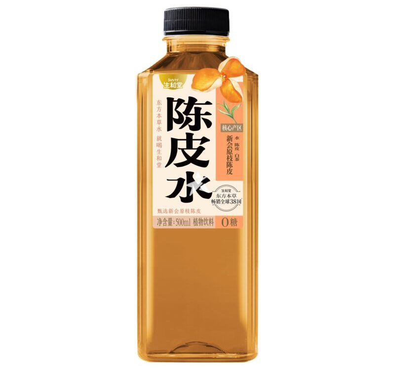 SUNITY Beverage of Orange Peel 500ml