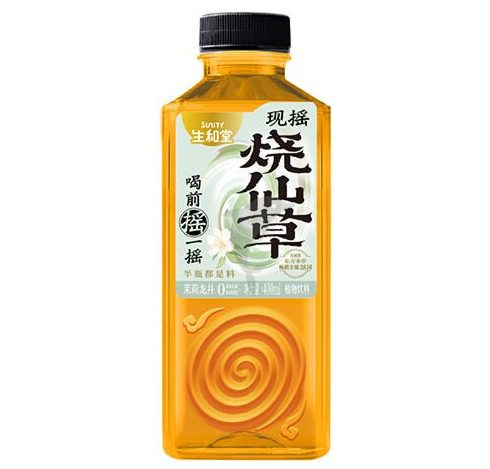 SUNITY Grass Jelly Drink Jasmine Longjing 400ml