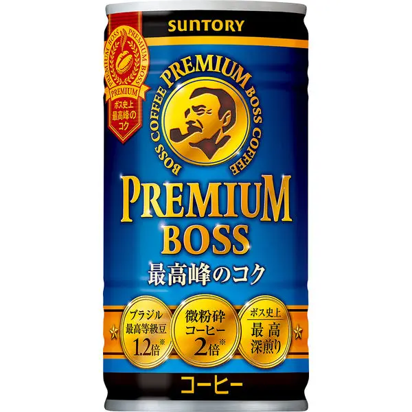 SUNTORY Boss Coffee Premium 185ml