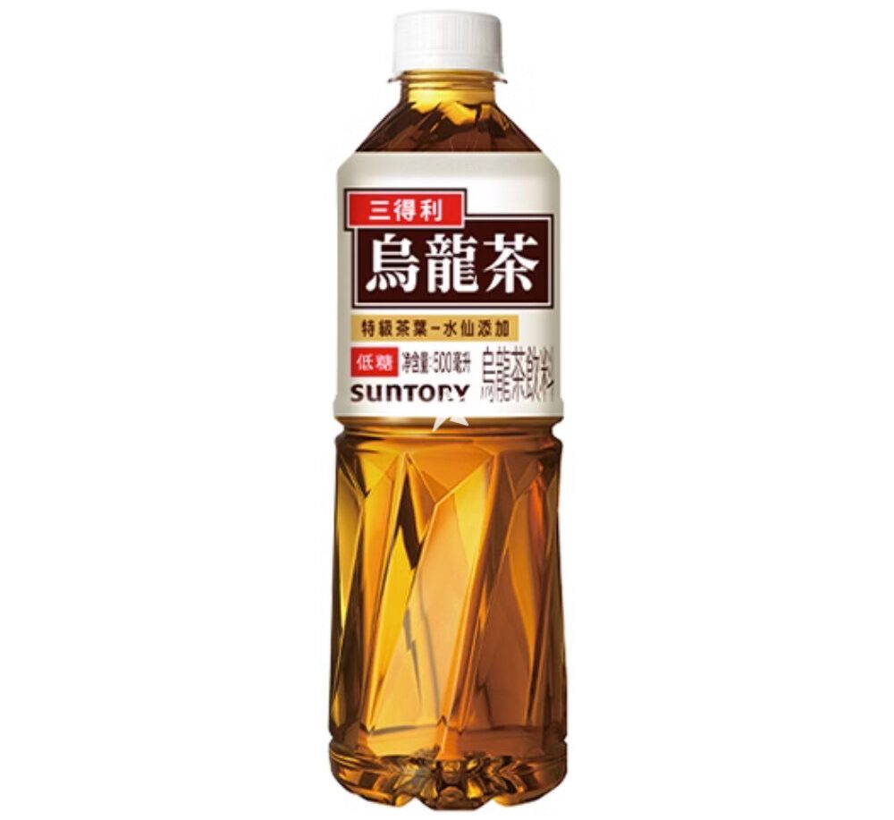 SUNTORY Oolong Tea Reduced Sugar 500ml