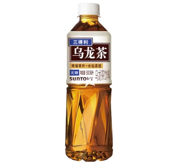 SUNTORY Oolong Tea-Sugar Free 500ml