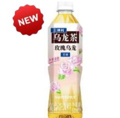 SUNTORY Rose Oolong Tea Sugar Free 500ml