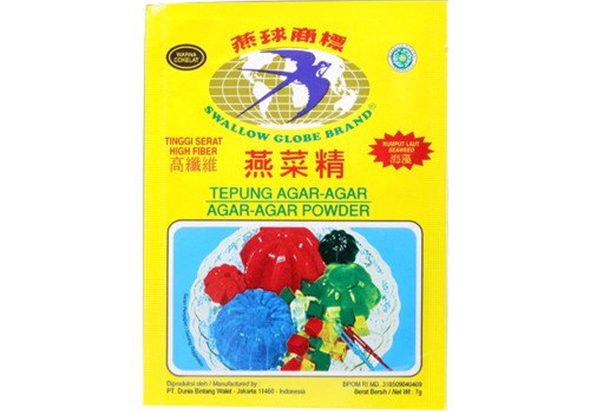 SWALLOW Agar Agar Powder Green 7g