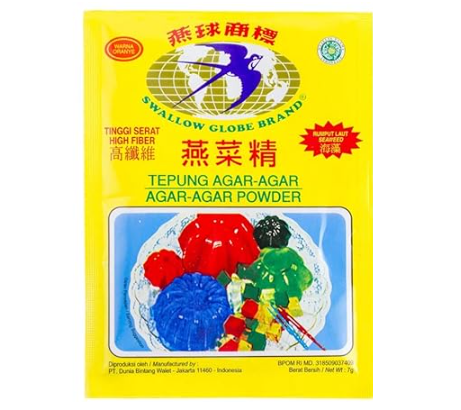 SWALLOW Agar Agar Powder Orange 7g