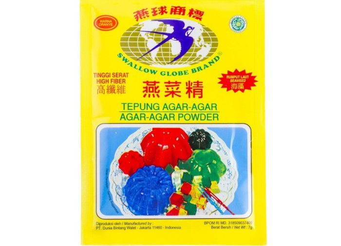 SWALLOW Agar Agar Powder Transparant 7g