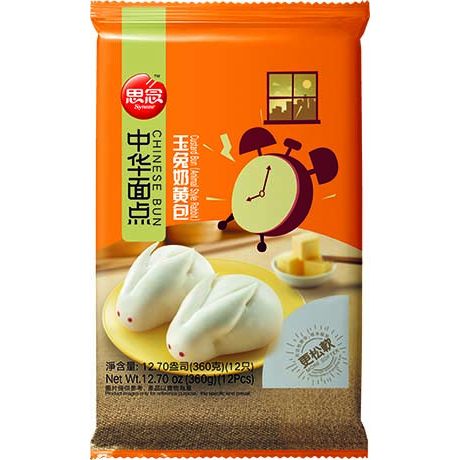 SYNEAR Custard Buns Rabbit 360g