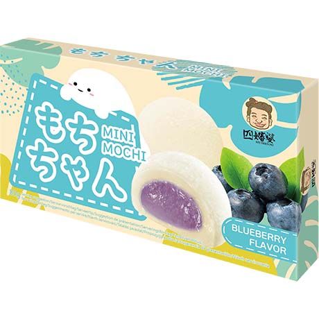 SZU SHEN PO Mochi Blueberry Mini 80g