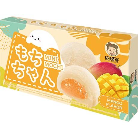 SZU SHEN PO Mochi Mango Mini 80g
