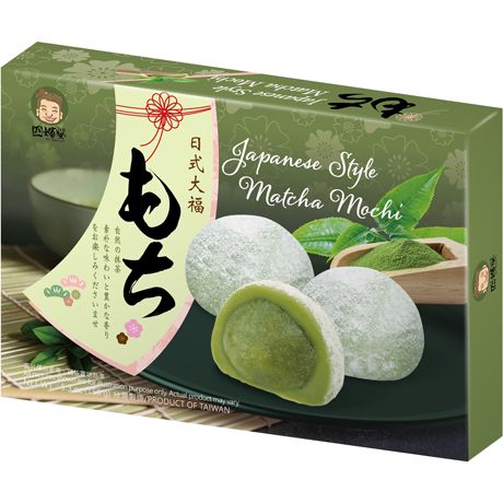 SZU SHEN PO Mochi Matcha 210g