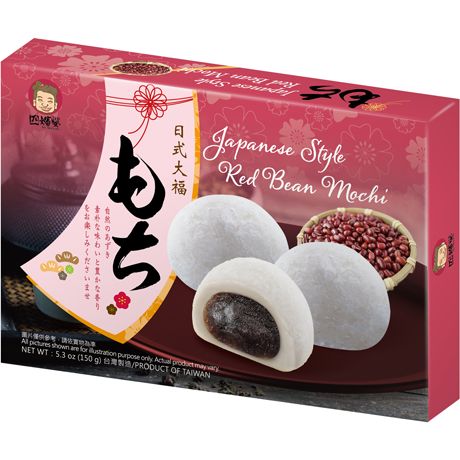SZU SHEN PO Mochi Red Bean 210g