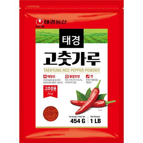 TAEKYUNG Red Pepper Powder Fine 454g