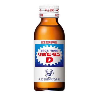 TAISHO Lipovitan-D Energy Drink 100ml
