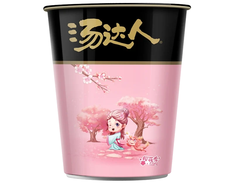 TANGDAREN Tonkotsu Sakura Noodles 80g