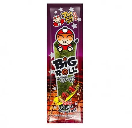 TAOKAENOI Big Seaweed Roll BBQ Sauce 3g