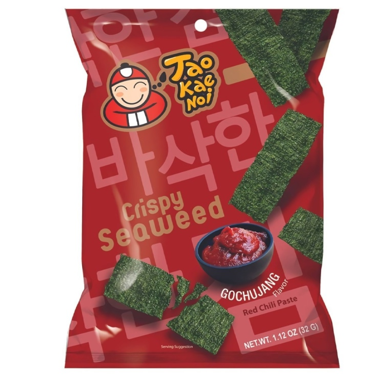 TAOKAENOI Crispy Seaweed Gochujang 32g