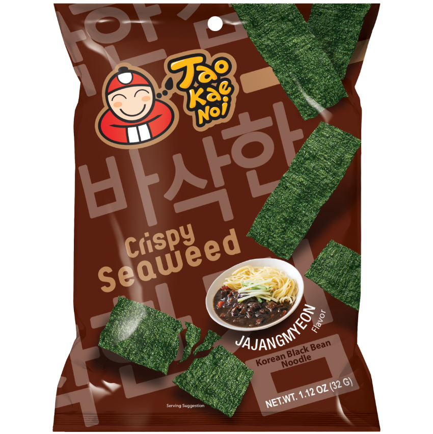 TAOKAENOI Crispy Seaweed Jajangmyeon 32g