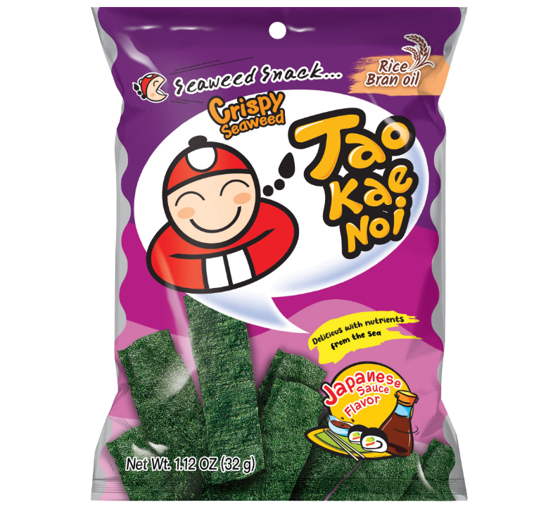 TAOKAENOI Crispy Seaweed Japanese Sauce 32g
