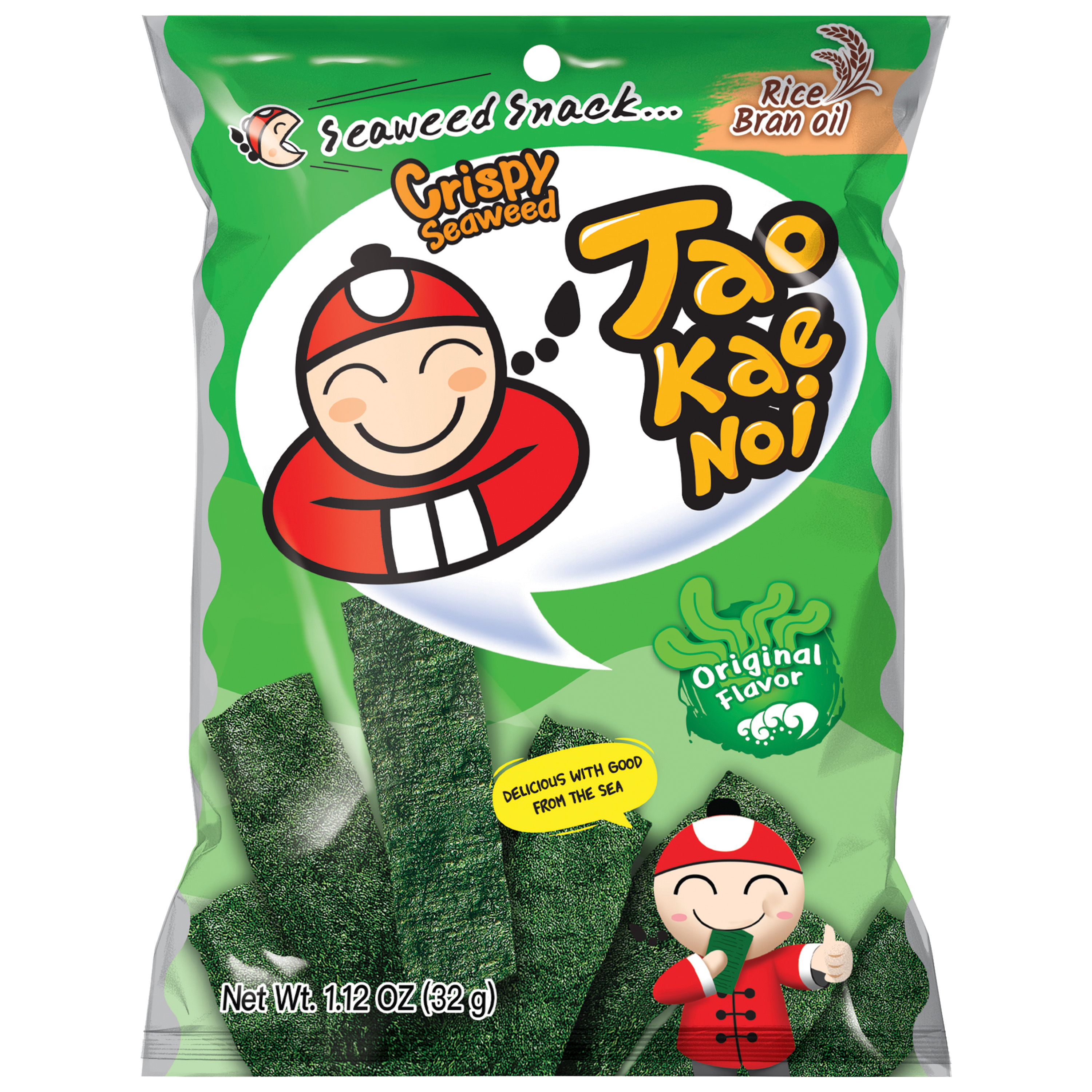 TAOKAENOI Crispy Seaweed Original 32g