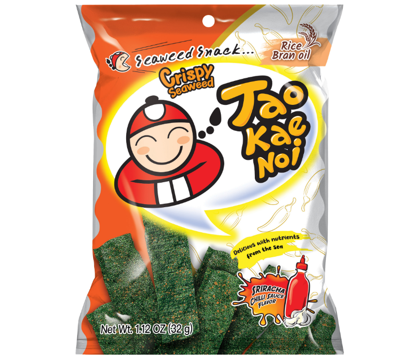 TAOKAENOI Crispy Seaweed Sriracha Sauce 32g