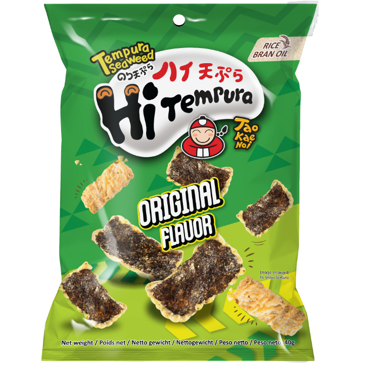 TAOKAENOI Tempura Seaweed Original 40g