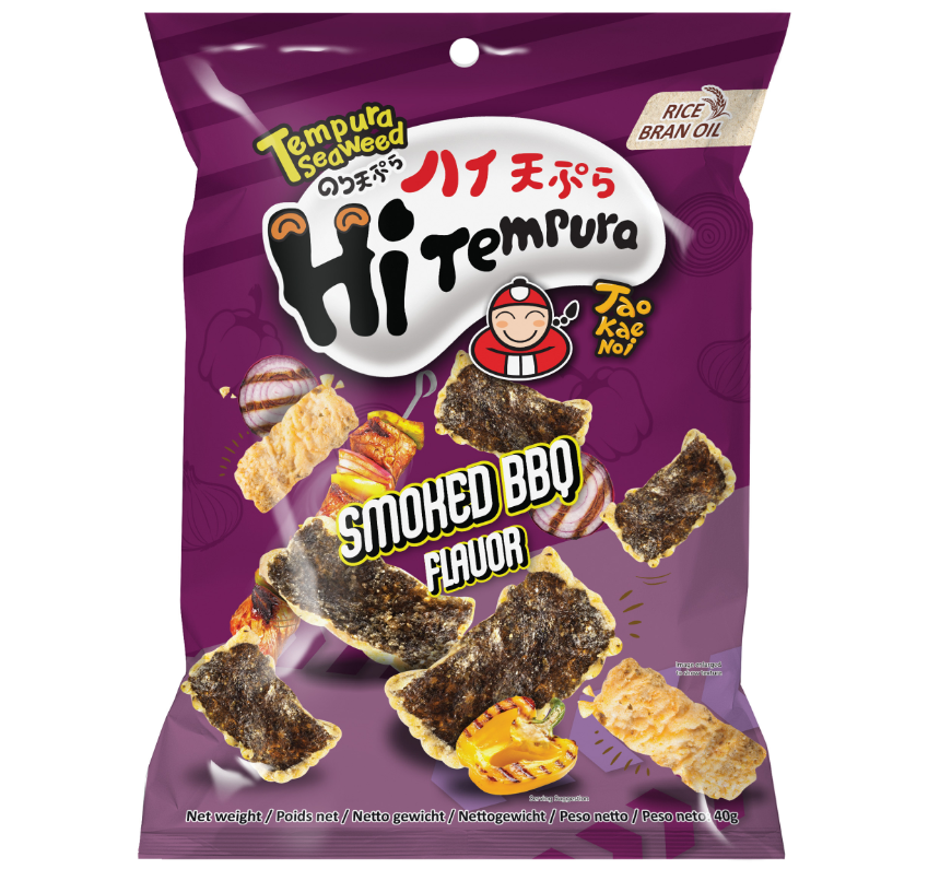 TAOKAENOI Tempura Seaweed Smoked BBQ 40g