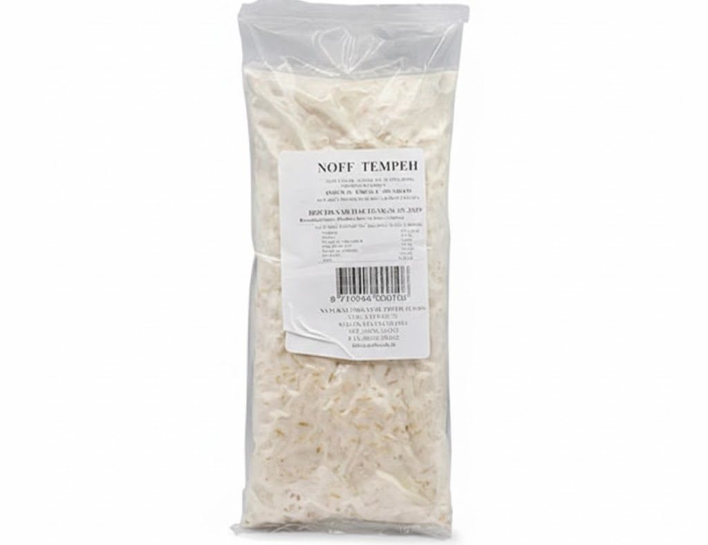 NVF Noff Tempeh (Fermented Soycake) 400g