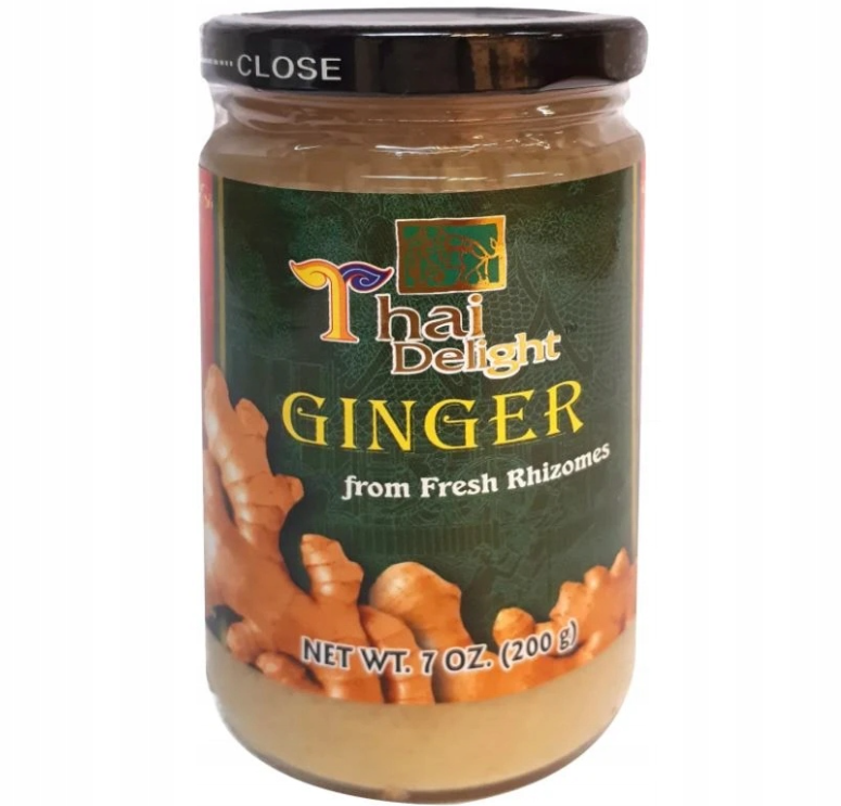 THAI-DELIGHT Ginger Paste 200g