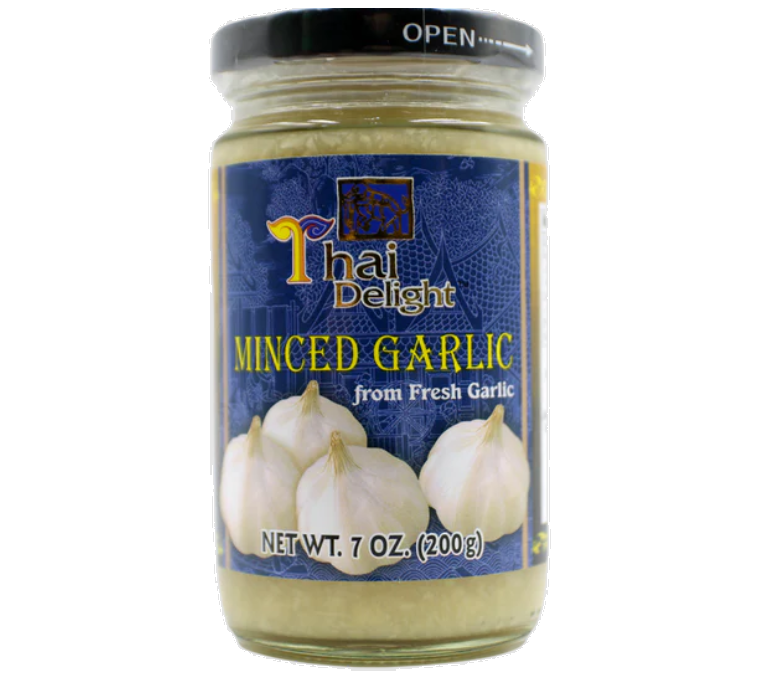 THAI-DELIGHT Minced Garlic Paste 200g
