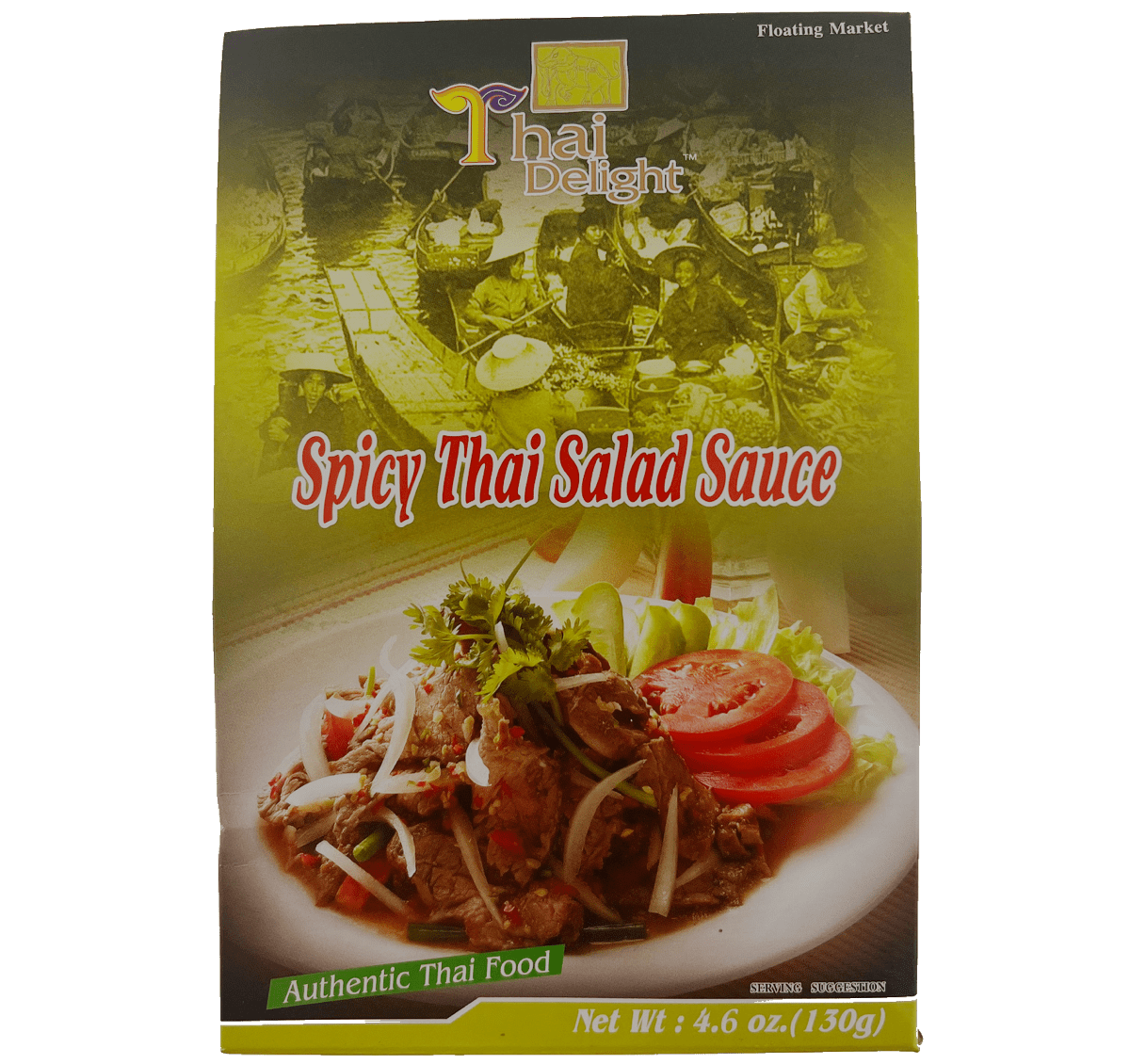 THAI-DELIGHT Spicy Thai Salad Sauce 130g