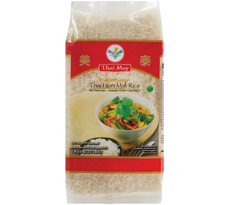 THAI MAY Thai Hom Mali (Jasmine) Rice 1kg