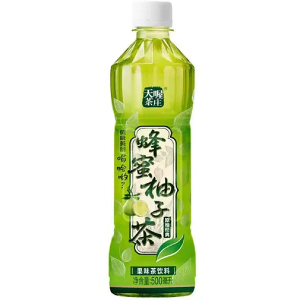TIAN WO CHA ZHUANG Grapefruit & Honey Tea 500ml