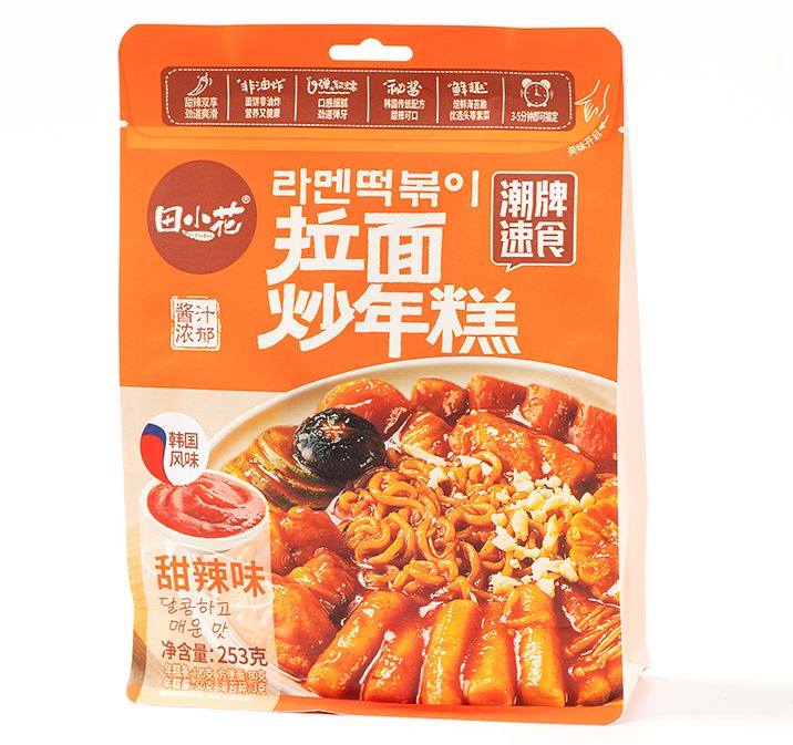 TIAN XIAO HU Ramen Tteokbokki 253g